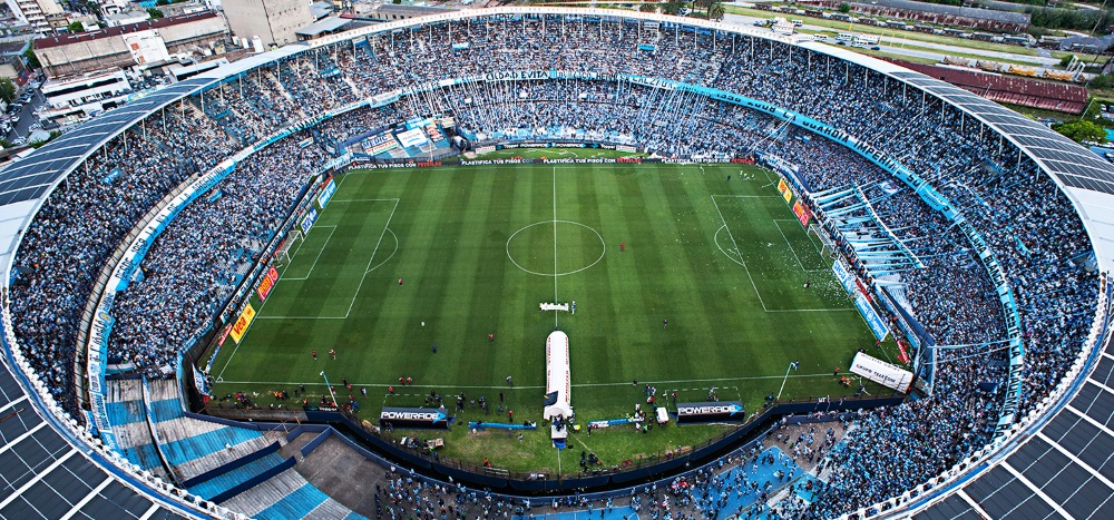 Estadio Presidente Perón - El Cilindro's photo